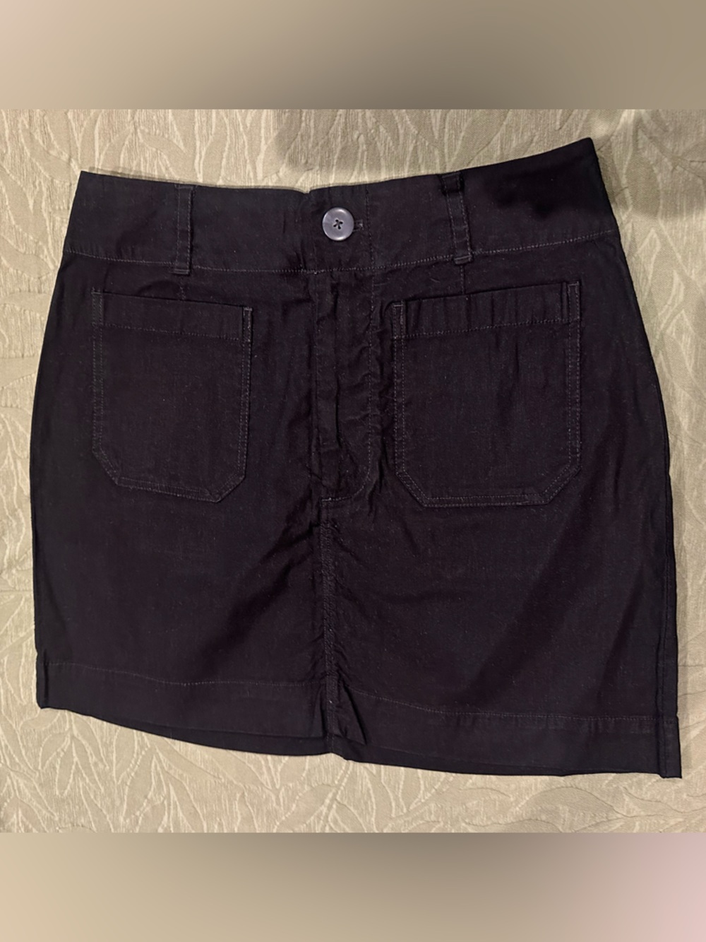 Maeve - Collette Black Mini Skirt